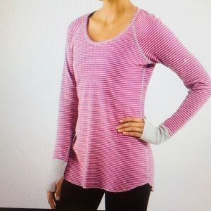Lululemon Open Your Heart Long Sleeve Top